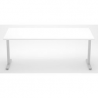 SCRIVANIA BIANCO CANALET.GAMBA T 120X81