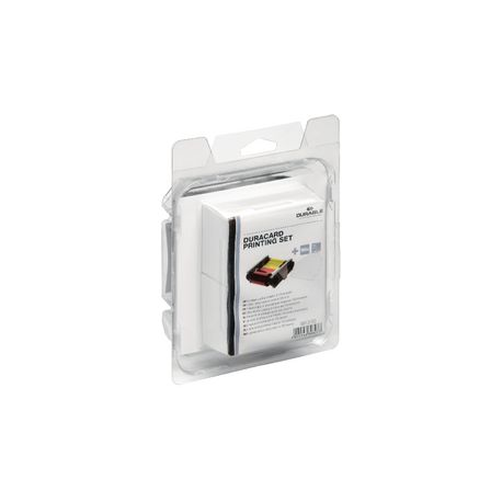 PK100 TESSERE DURABLE+KIT STAMPA NASTRO