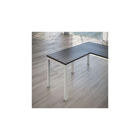 ALLUN SCRIV RETT+G QUADRA 80X60 WENGE DL