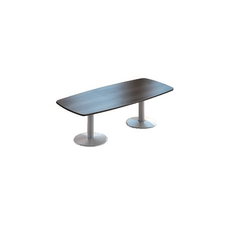 TAVOLO OVALE 240X110 WENGE DL