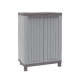 ARMADIO 2 RIPIANI C-WOOD 680