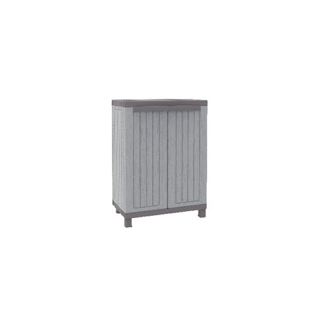 ARMADIO 2 RIPIANI C-WOOD 680