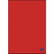 TICO CF 70 FF 1 ETICH. ROSSO AUTOADESIVA FLUORESCENTE SENZA MARGINI STAMPA LASER COD. LP4FR-21097 210X297