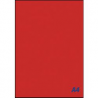 ETICHETTE MULTIFUNZIONE FLUORESCENTI ROSSO LASER TICO 210X297MM 70 PZ