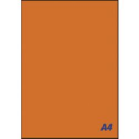ETICHETTE MULTIFUNZIONE FLUORESCENTI ARANCIONE LASER TICO 210X297MM 70 PZ