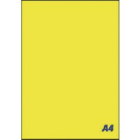 ETICHETTE MULTIFUNZIONE FLUORESCENTI GIALLO LASER TICO 210X297MM 70 PZ