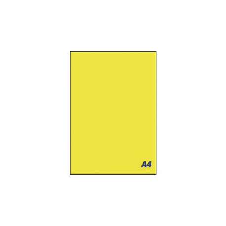 TICO CF 70 FF 1 ETICH. GIALLO AUTOADESIVA FLUORESCENTE SENZA MARGINI STAMPA LASER COD. LP4FG-210297 210X297
