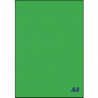 ETICHETTE MULTIFUNZIONE FLUORESCENTI VERDE LASER TICO 210X297MM 70 PZ