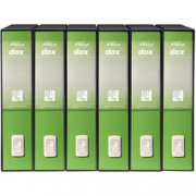 REG LEVA REXEL DOX PROT DSO 8 CM GREENER
