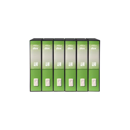 REG LEVA REXEL DOX PROT DSO 8 CM GREENER