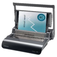 RILEGATRICE PLASTIC FELLOWES QUASAR +500