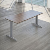 Scrivania Stilo 160X80X72 Noce