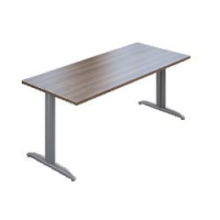 Scrivania Stilo 140X80X72 Noce