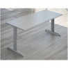 Scrivania Stilo 120X80X72 Grigio
