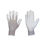 GUANTO NYLON BIANCO TG S
