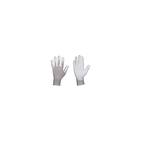 GUANTO NYLON BIANCO TG M
