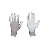 GUANTO NYLON BIANCO  TG XXL