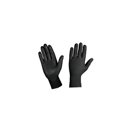 GUANTO NYLON ALM.NERO TG M
