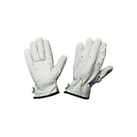 GUANTO FIORE/CROSTA ORLATO TG 11