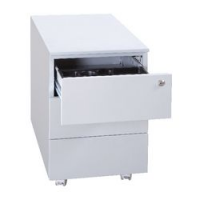 CASSETTIERA METELLICA 3 CASS GO       DL