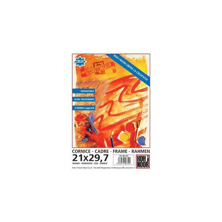 CORNICE A GIORNO FORMATO 21X29,7 CM KIN