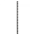 CF50 DORSETTI CON COPERTINE NERO 6MM