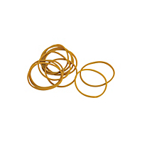 CF100 GR ELASTICI GIALLI 60X1.5