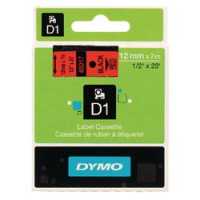 DYMO NASTRI 12MMX7M NERO-ROSSO