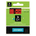 DYMO NASTRI 12MMX7M NERO-ROSSO