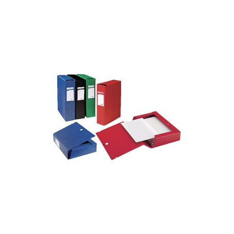 SCATOLA PROGETTO ROSSO SCATTO DSO 12CM