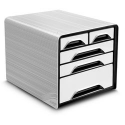 CASSETT.5 CASS CEP MISTI BIANCO E NERI