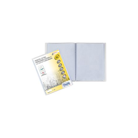 PORTALIST PERS PREM 40BUSTE LISC 22X30