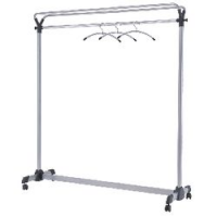 Appendiabiti a stand su ruote Alba