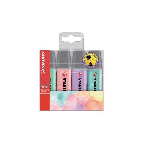 CF4 EVIDENZ ASS STABILO BOSS PASTEL
