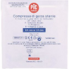 CF10 GARZE COMPRES. STER. 10X10 4 STRATI
