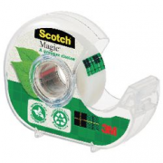 TAPE GUN + TAPE 900 SCOTCH MAGIC