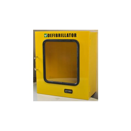 TECA ESTERNO DEFIBRILLATORE CON ALLARMDL