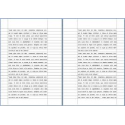 CARTA PROTOCOLLO USO BOLLO A4(A3 APERTA) CON MARGINI RIGHE 80G 200FF
