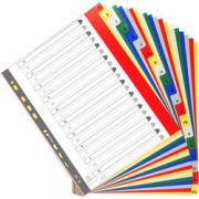 DIVISORI A4 COL ASS PPL A-Z MAXI