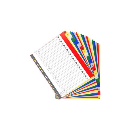 DIVISORI A4 COL ASS PPL A-Z MAXI