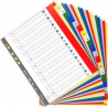 DIVISORI A4 COL ASS PPL A-Z MAXI