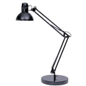 Lampada Fluo Da Tavolo Nera Alba