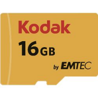 MICRO SDHC CARD KODAK 16GB CLASS10 U1