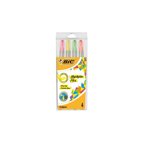CF4 EVIDENZ ASSORT BIC HIGHLIGHTER FLEX