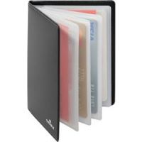 LIBRETTO PORTA CART 8 TASCHE RFID SECURE