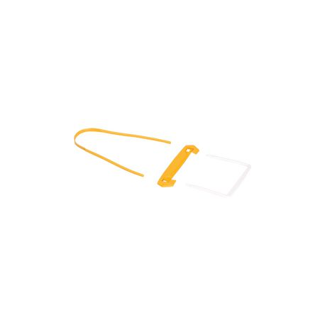 CF100 CLIP ARCHIVIO TUBOLARI GIALLO