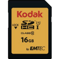 SD CARD KODAK SDHC 16GB CLASS10 U1