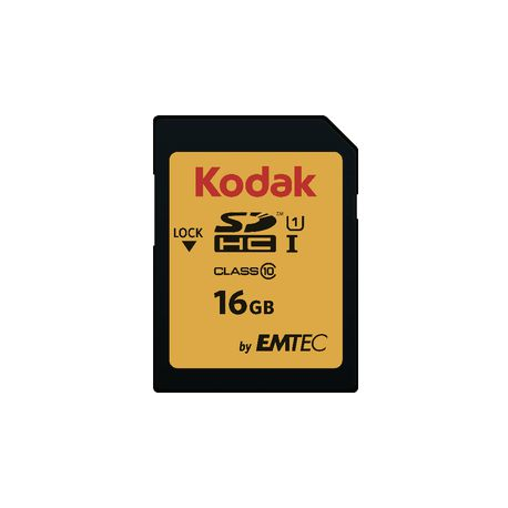 SD CARD KODAK SDHC 16GB CLASS10 U1