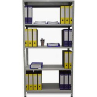 SCAFFALE METALLO AD INCASTRO 100X40X185