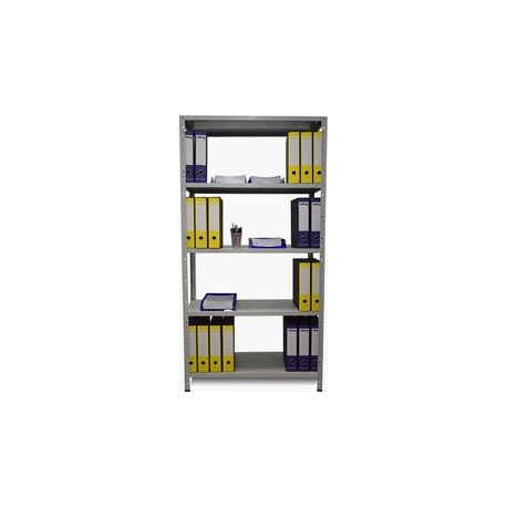 SCAFFALE METALLO AD INCASTRO 100X40X185